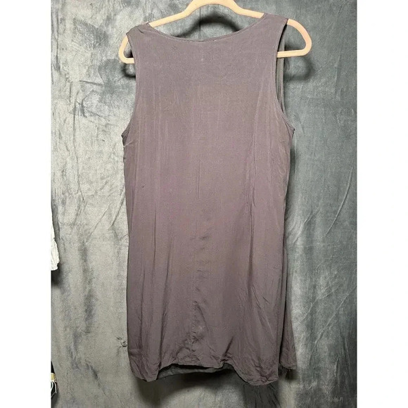 Womens Andree Embroidered Floral Tribal Western Cowgirlcore Tunic Pockets Sz M - Picture 3 of 4